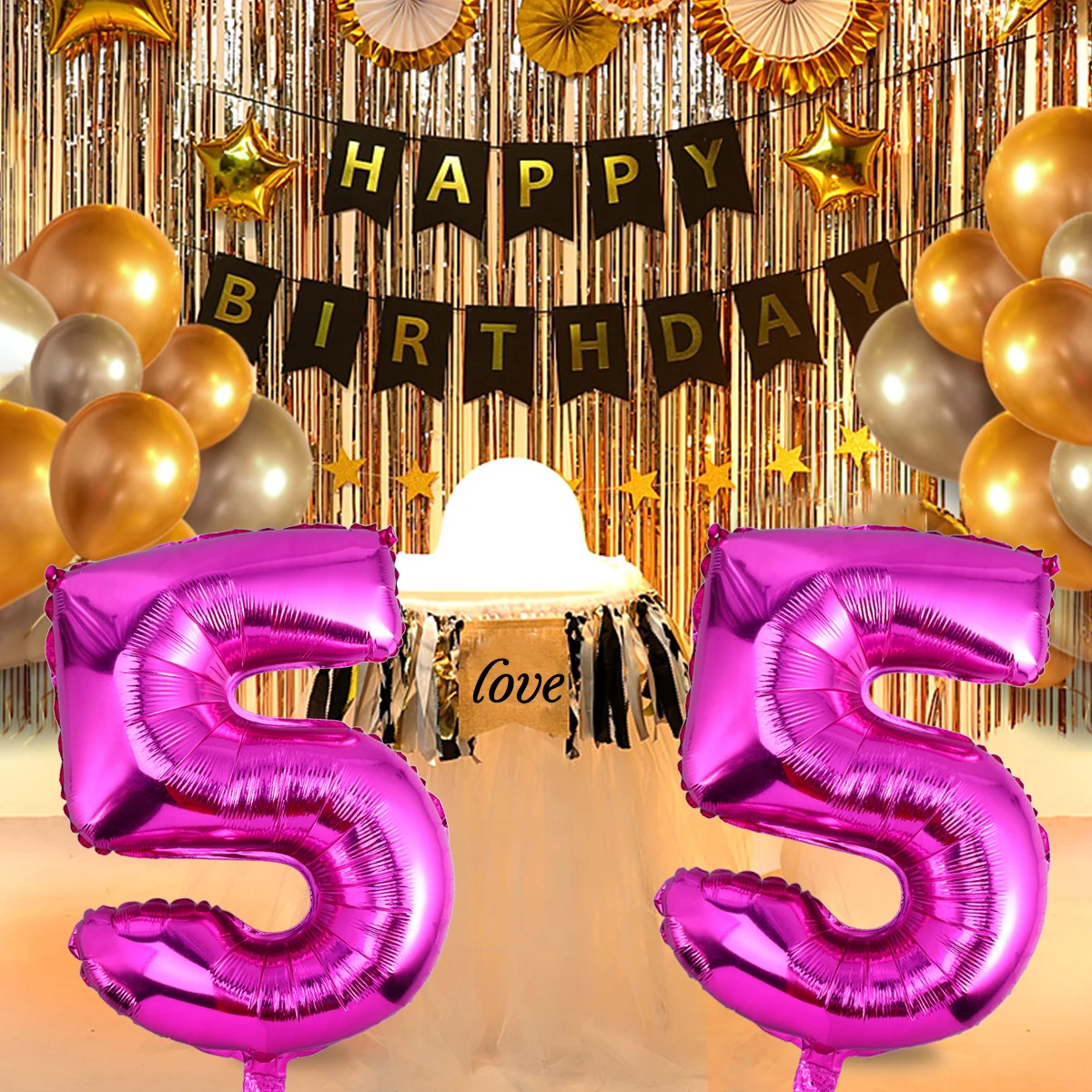 Digital Foil Balloons 32 Inch Aluminum Helium Number Party Decorations Reusable Premium Material Birthday Wedding Anniversary
Digital Foil Balloons 32 Inch Aluminum Helium Number Party Decorations Reusable Premium Material Birthday Wedding Anniversary