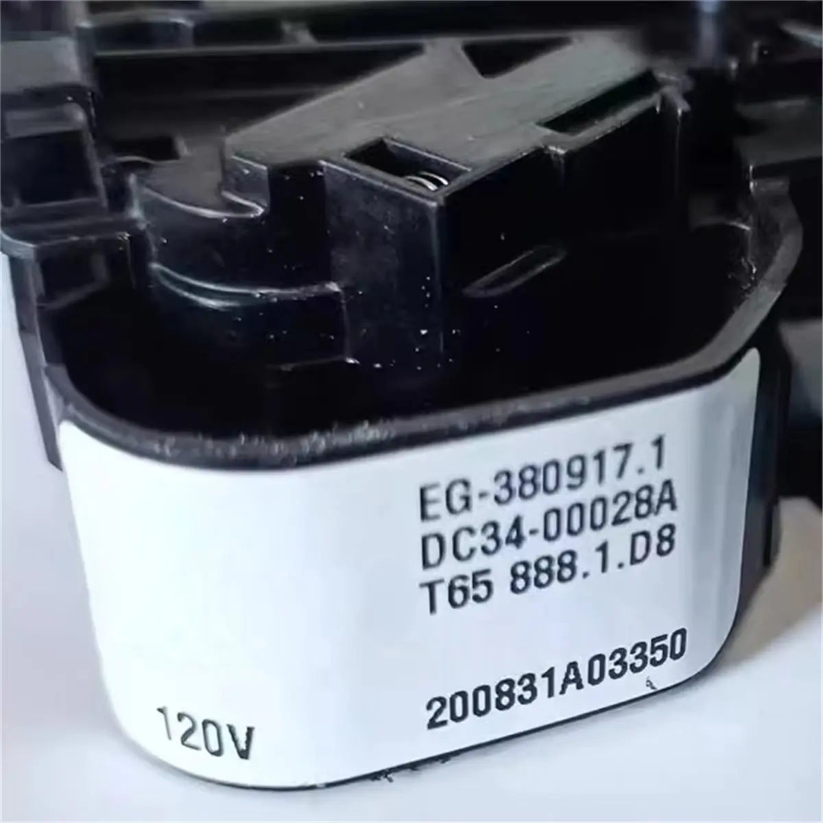 ABFS For Samsung Door Lock Switch Washing Machine DC34-00028A / B , EG-380917.1/2 250V Drying Clothes Machine Parts A
ABFS For Samsung Door Lock Switch Washing Machine DC34-00028A / B , EG-380917.1/2 250V Drying Clothes Machine Parts A