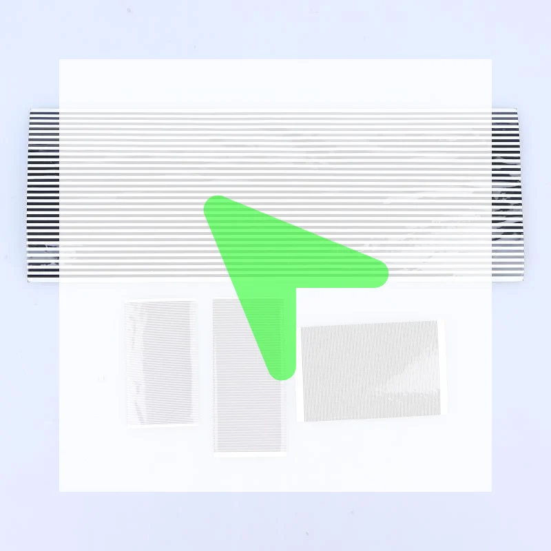 Hot Sale Zebra Line/Conductive Paper LCD Screen Calculator Electronic Scale Connection Flat Wire 0.4/0.5/0.6/2.54mm Pitch
Hot Sale Zebra Line/Conductive Paper LCD Screen Calculator Electronic Scale Connection Flat Wire 0.4/0.5/0.6/2.54mm Pitch