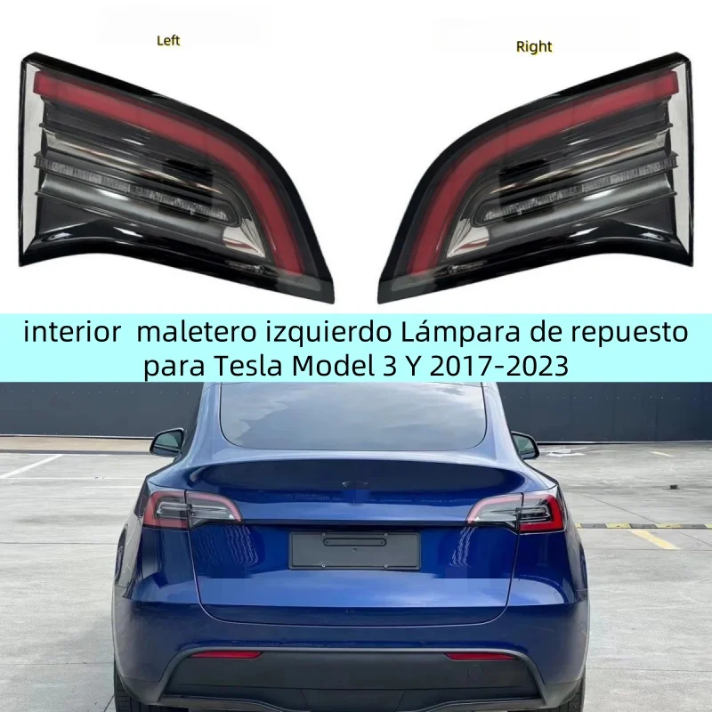 Luz trasera interior del maletero izquierdo 1502089 -00-F 1502086 -00-F Lámpara de repuesto para Tesla Model 3 Y 2017-2023
Luz trasera interior del maletero izquierdo 1502089 -00-F 1502086 -00-F Lámpara de repuesto para Tesla Model 3 Y 2017-2023