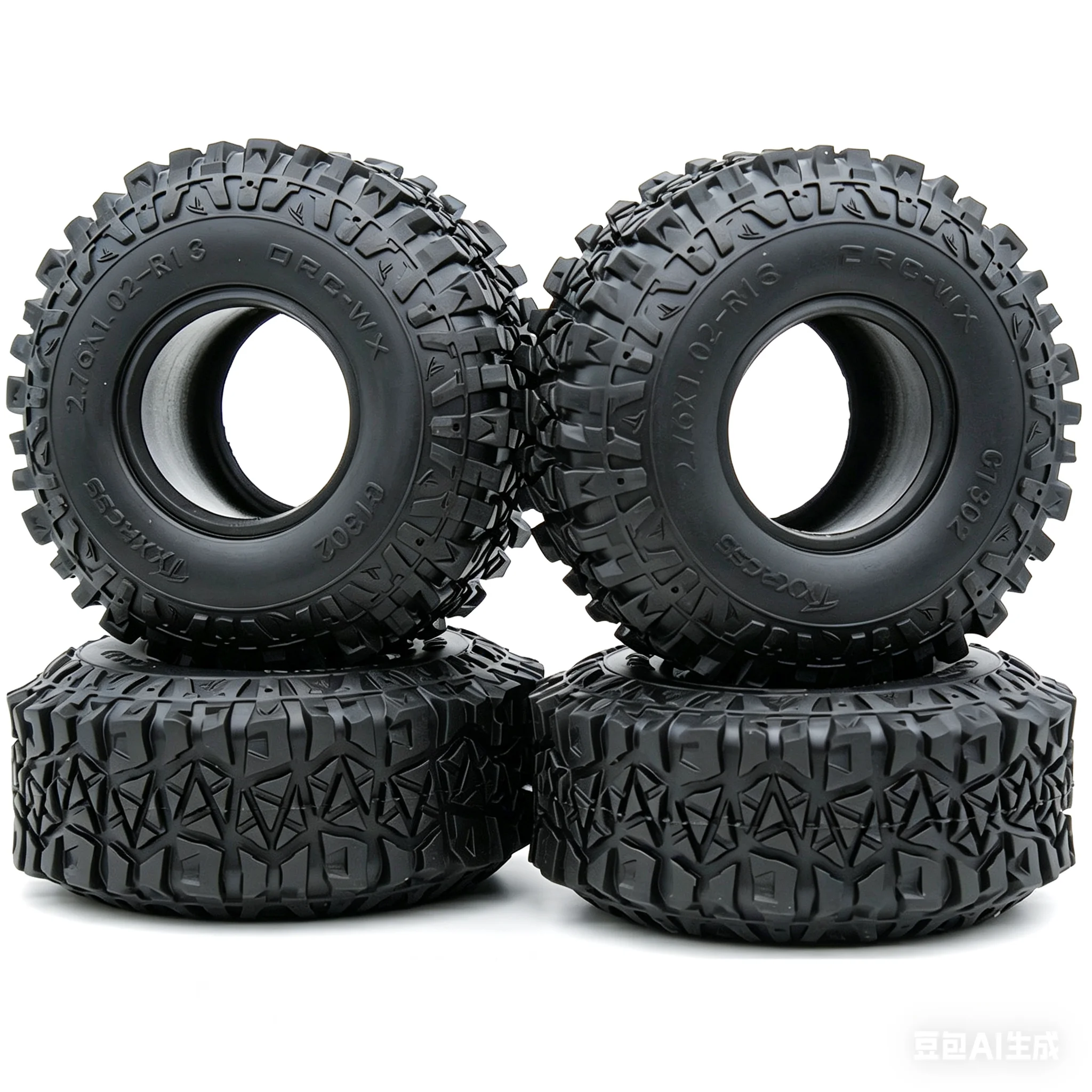 TxxRcss RC 1.3 Inch Sticky Soft Tires 70 * 26mm for TRX-4M SCX24 1/18 1/24 Wheels Upgrades, High Viscosity RC 1.3 Crawler Tires
TxxRcss RC 1.3 Inch Sticky Soft Tires 70 * 26mm for TRX-4M SCX24 1/18 1/24 Wheels Upgrades, High Viscosity RC 1.3 Crawler Tires