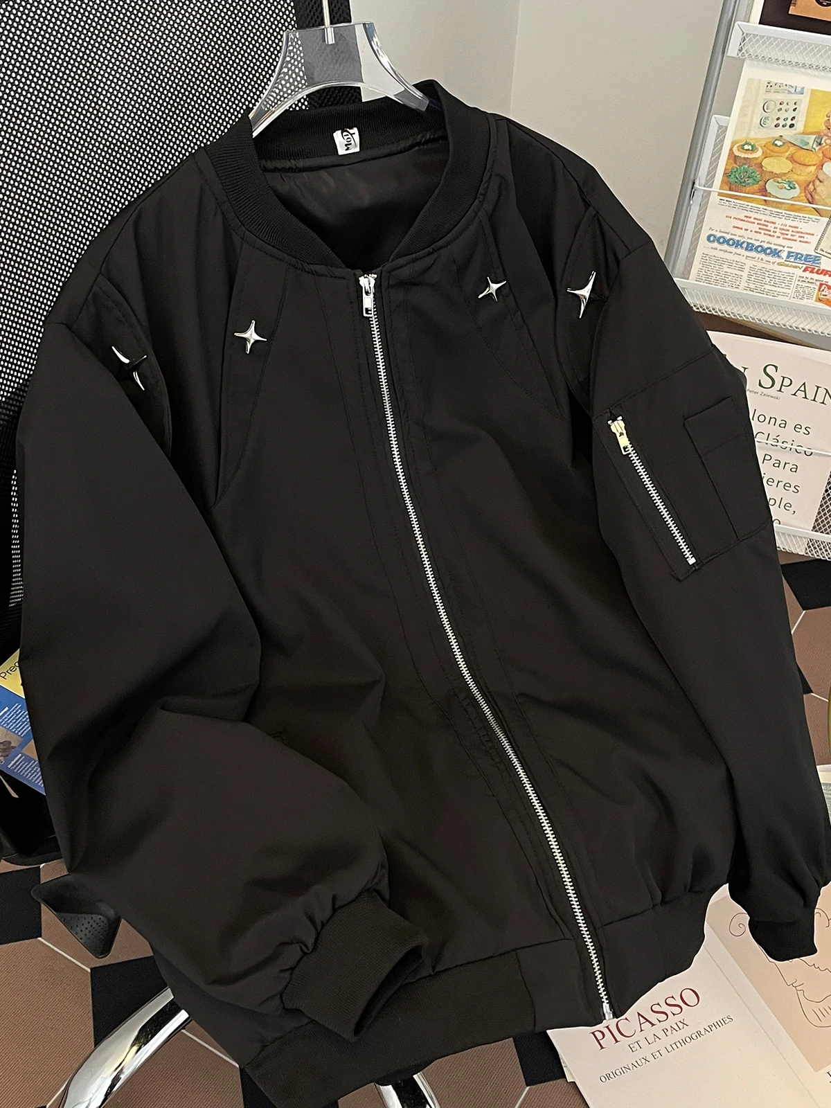 Casual American Sle Baseball Jaet for Men Youth Trendy Spor Waterproof Long Sve Zipper Closure Cotton Polyester Blend
Casual American Sle Baseball Jaet for Men Youth Trendy Spor Waterproof Long Sve Zipper Closure Cotton Polyester Blend