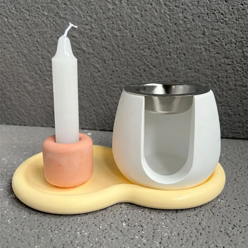 DIY эфирное масло воск подсвечник форма круглая восковая плавильная печь диффузор гипсовый гидропонный цветочный горшок силиконовая форма 
DIY эфирное масло воск подсвечник форма круглая восковая плавильная печь диффузор гипсовый гидропонный цветочный горшок силиконовая форма