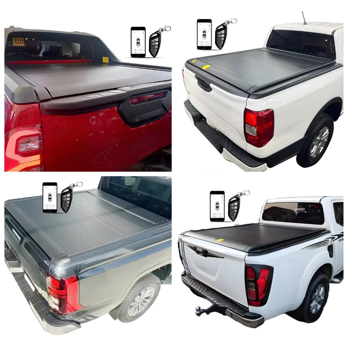 Electric Shutter Roll-up Retractable Tonneau Cover For Hilux Revo Vigo Ranger Xlt Wildtrak Navara Np300 Triton L200 Dmax D-max
Electric Shutter Roll-up Retractable Tonneau Cover For Hilux Revo Vigo Ranger Xlt Wildtrak Navara Np300 Triton L200 Dmax D-max