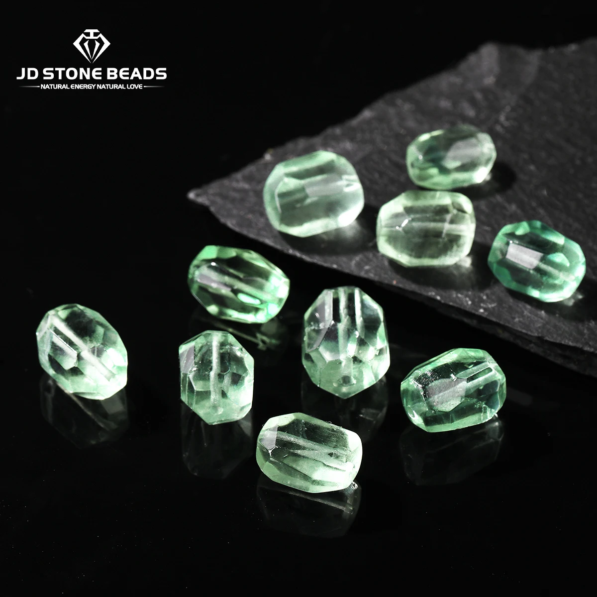 1 Pc Natural Stone Green Fluorite Faceted Irregular Shape Beads for Jewelry Making Diy Necklace Bracelet Charm Accessory
1 Pc Natural Stone Green Fluorite Faceted Irregular Shape Beads for Jewelry Making Diy Necklace Bracelet Charm Accessory