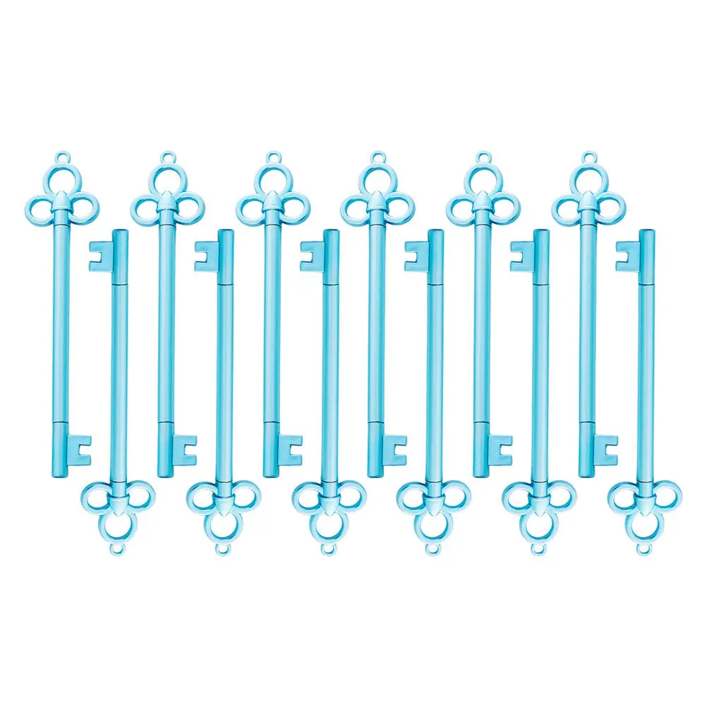 12Pcs Retro Key Gel Pen Smooth Writing Black Ink Creative Stationery for Students Professionals Office School Use Cute Desk
12Pcs Retro Key Gel Pen Smooth Writing Black Ink Creative Stationery for Students Professionals Office School Use Cute Desk