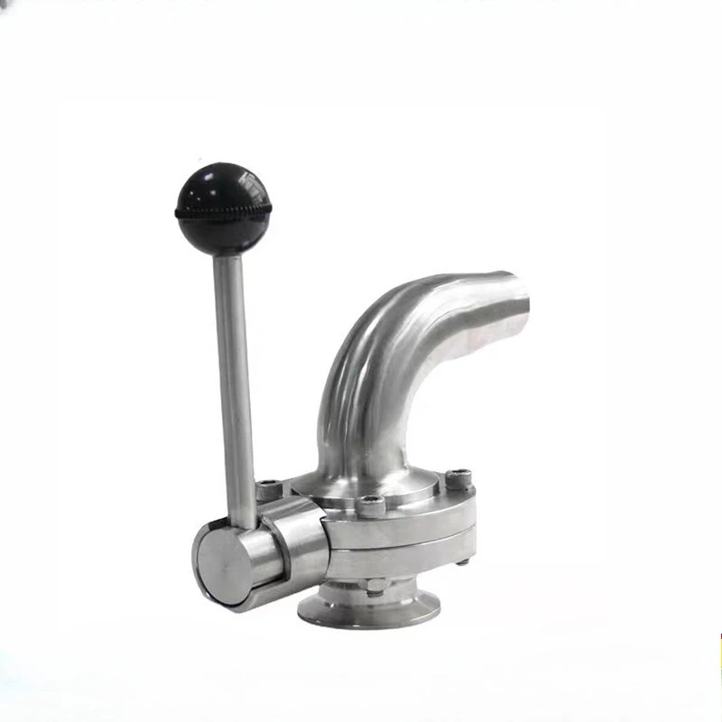 19mm-51mm SS304 Stainless Steel Sanitary One Side 1.5" 2" Tri Clamp One Side Elbow Butterfly Valve Homebrew Beer Dairy Product
19mm-51mm SS304 Stainless Steel Sanitary One Side 1.5" 2" Tri Clamp One Side Elbow Butterfly Valve Homebrew Beer Dairy Product
