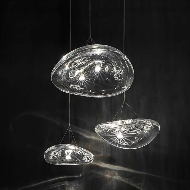 Modern Glass Chandelier New Light Luxury Irregular Art Restaurant Bedroom Bar Spiral Staircase Chandelier
Modern Glass Chandelier New Light Luxury Irregular Art Restaurant Bedroom Bar Spiral Staircase Chandelier