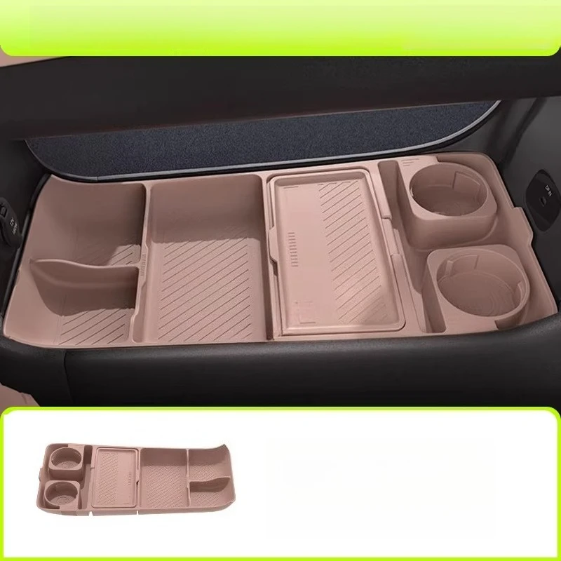 2-Layer Center Console Organizer for NIO ES6 EL6 – Lower Storage Box Tray, Silicone Insert
2-Layer Center Console Organizer for NIO ES6 EL6 – Lower Storage Box Tray, Silicone Insert