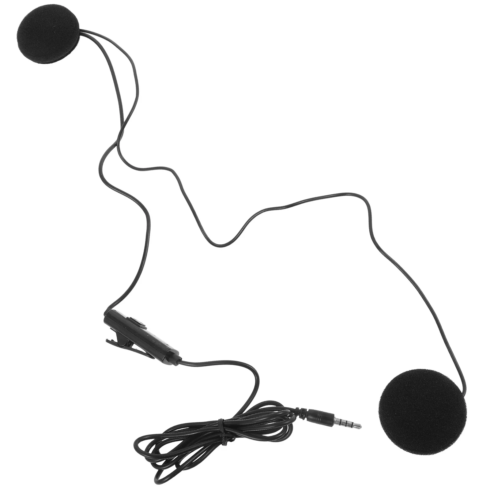 Motorcycle Headset Earphone Black Navigation Windproof Noise Reduction Compatible Motorbike Helmets
Motorcycle Headset Earphone Black Navigation Windproof Noise Reduction Compatible Motorbike Helmets