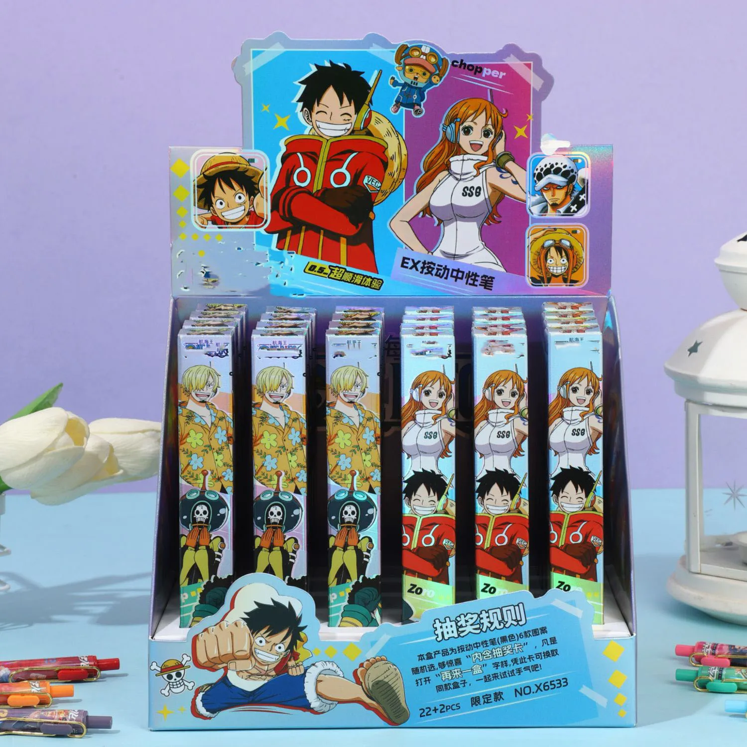 New model Luffy Gel Pen Anime 0.5mm Black Ink Ballpoint Pens Student Exam Pen School Stationery Office Signature Pen Accessories
New model Luffy Gel Pen Anime 0.5mm Black Ink Ballpoint Pens Student Exam Pen School Stationery Office Signature Pen Accessories