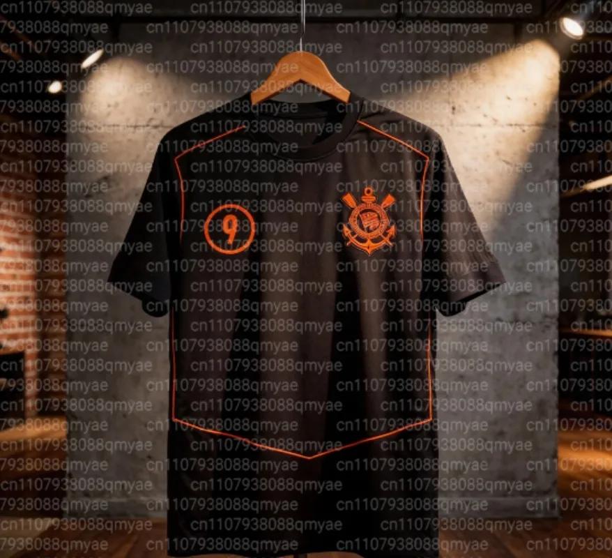 Хит продаж: Спортивная футболка San Corinthians Paulista (Бразилия) – легкая, удобная, дышащая, для повседневной носки, семейный комплект
Хит продаж: Спортивная футболка San Corinthians Paulista (Бразилия) – легкая, удобная, дышащая, для повседневной носки, семейный комплект