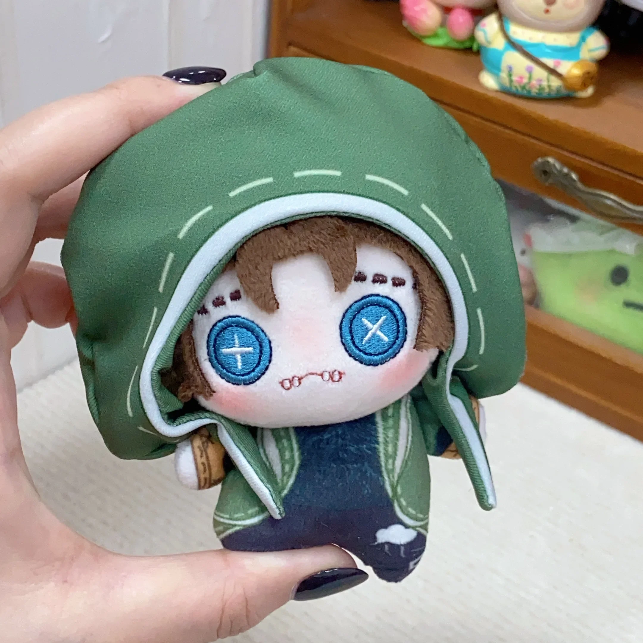 Game Identity Ⅴ Naib Subedar Mercenary Mini Cotton Doll Plush Adorable Starfish Body Pendant Keychain Toys Gift 10CM
Game Identity Ⅴ Naib Subedar Mercenary Mini Cotton Doll Plush Adorable Starfish Body Pendant Keychain Toys Gift 10CM