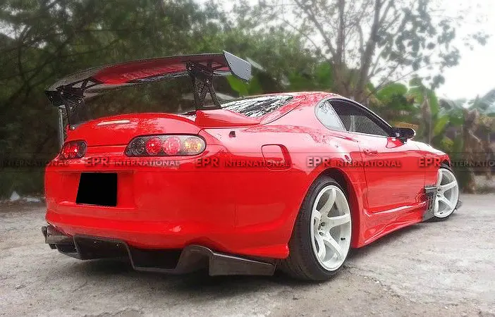 Углеродное волокно для 93-98 Supra MK4 JZA80 SPD Тип задний диффузор Легкие аксессуары для модификации
Углеродное волокно для 93-98 Supra MK4 JZA80 SPD Тип задний диффузор Легкие аксессуары для модификации