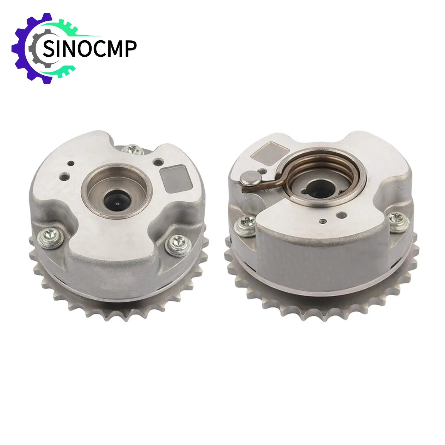 2Pcs Camshaft Timing Adjuster 06E109083N 06E109084N for Audi A8 RS7 S6 S7 S8 A3 Q3 4.0L Beetle Cabrio Jetta Golf Engine Parts
2Pcs Camshaft Timing Adjuster 06E109083N 06E109084N for Audi A8 RS7 S6 S7 S8 A3 Q3 4.0L Beetle Cabrio Jetta Golf Engine Parts