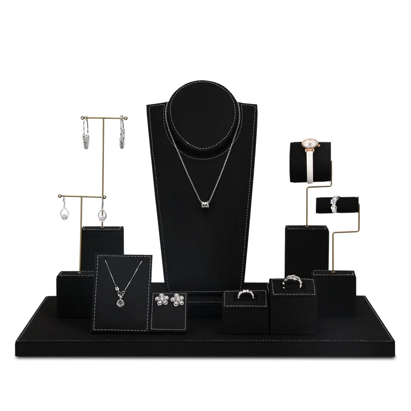 custom.New Factory Customized Jewelry Display Sets Metal Ring Earrings Necklace Holder Jewelry Showcas Display Stand
custom.New Factory Customized Jewelry Display Sets Metal Ring Earrings Necklace Holder Jewelry Showcas Display Stand