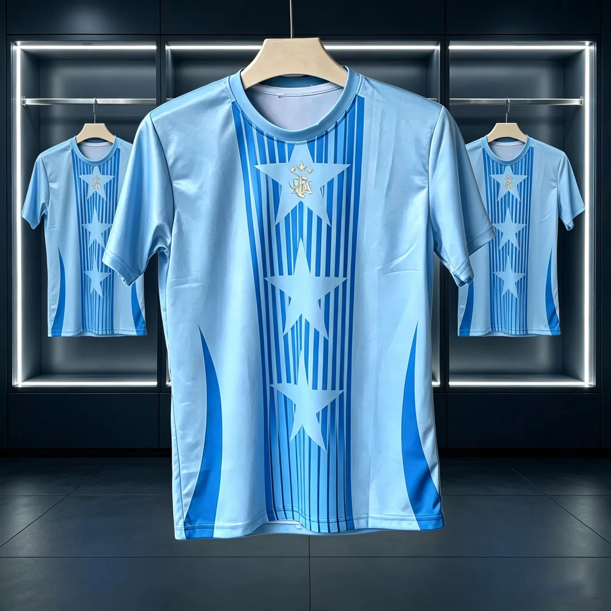 2026 Argentina National Team Champion Commemorative Edition Adult/Children Sport Quick Drying Breathable Short Sleeve T-shirt
2026 Argentina National Team Champion Commemorative Edition Adult/Children Sport Quick Drying Breathable Short Sleeve T-shirt