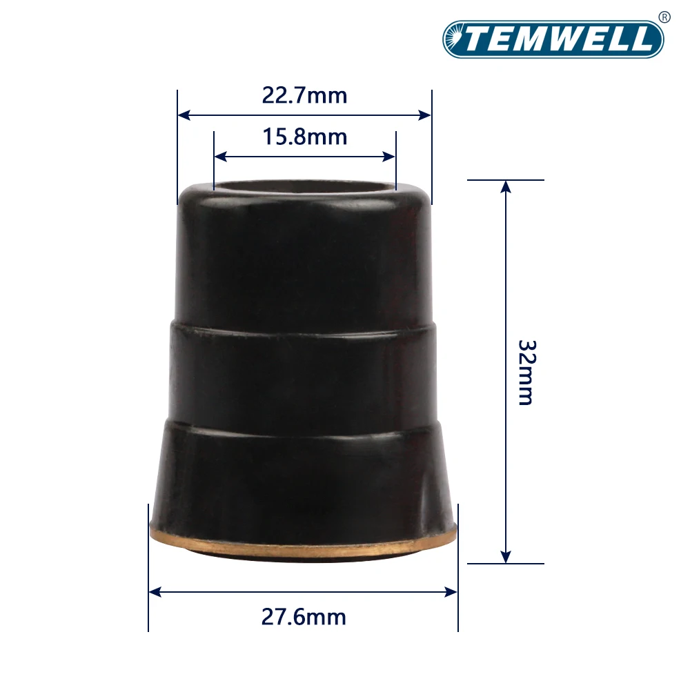 1PCS Plasma Shield Cap PC0032 For Trafimet CB70 For Eastwood Versa Cut 60A For Ergocut CB70 Plasma Cutting Protective Cap
1PCS Plasma Shield Cap PC0032 For Trafimet CB70 For Eastwood Versa Cut 60A For Ergocut CB70 Plasma Cutting Protective Cap
