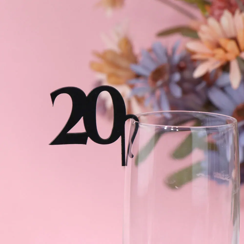 20/50/100pcs Personalized Drink Tags Glass Cocktail Markers Custome Birthday Anniversary Age Number Wine Charms Acrylic Tags
20/50/100pcs Personalized Drink Tags Glass Cocktail Markers Custome Birthday Anniversary Age Number Wine Charms Acrylic Tags