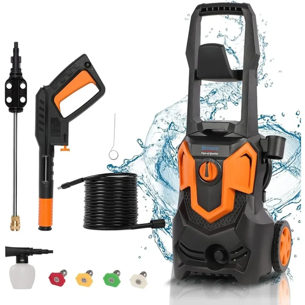 Old World, Power Washer Pressure Washer with Spray Gun 4 Nozzle Adapter and Soap Nozzle for Cleaning Car Pressure Washer
Old World, Power Washer Pressure Washer with Spray Gun 4 Nozzle Adapter and Soap Nozzle for Cleaning Car Pressure Washer