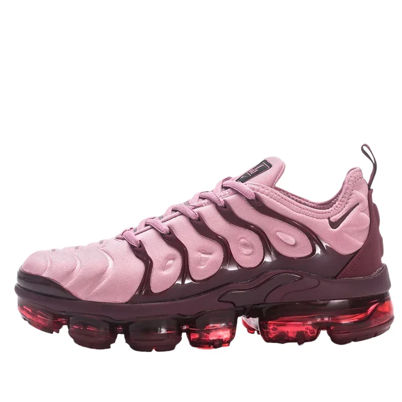 Мужские и женские кроссовки Nike Air VaporMax Plus, нескользящие, прочные, удобные, спортивные, впитывающие, дышащие, черные, унисекс
Мужские и женские кроссовки Nike Air VaporMax Plus, нескользящие, прочные, удобные, спортивные, впитывающие, дышащие, черные, унисекс