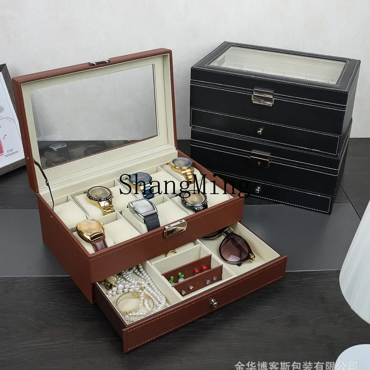 CLL Leather Packaging Jewelry Gifts Jewelry Jewelry Packaging Watch Box
CLL Leather Packaging Jewelry Gifts Jewelry Jewelry Packaging Watch Box