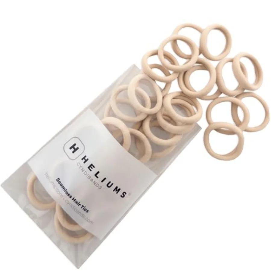 Small Soft Hair Ties - Blonde - 1 Inch Mini Nylon Bands, No Damage Ponytail Holders for,Braids, and Thin Hair - 30 Count
Small Soft Hair Ties - Blonde - 1 Inch Mini Nylon Bands, No Damage Ponytail Holders for,Braids, and Thin Hair - 30 Count