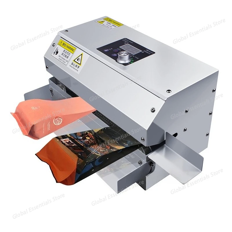 Sealing Machine Automatic Food Tea Bag Packaging Machine Continuous Film Band Sealer Commercial Date Batch Number Printed Sealer
Sealing Machine Automatic Food Tea Bag Packaging Machine Continuous Film Band Sealer Commercial Date Batch Number Printed Sealer
