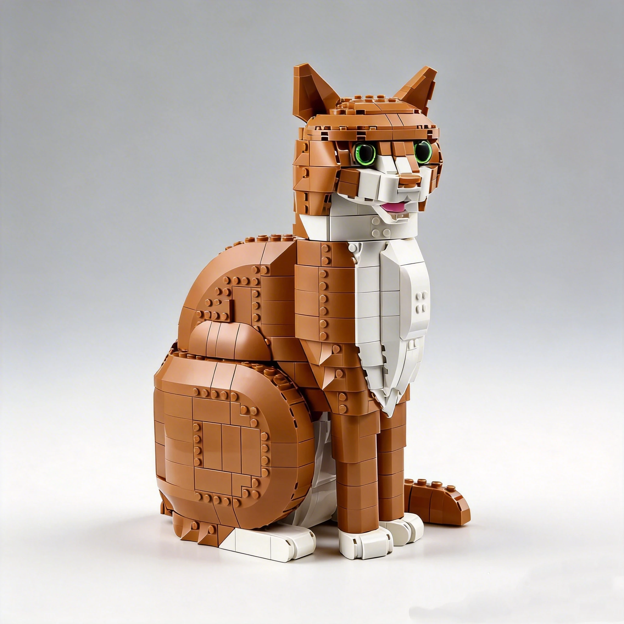 2026 New Ideas 21376 1755pcs Orange Cat Animal Model Building Blocks Assemble Cute Cartoon Bricks Puzzle Toys Party Gifts
2026 New Ideas 21376 1755pcs Orange Cat Animal Model Building Blocks Assemble Cute Cartoon Bricks Puzzle Toys Party Gifts