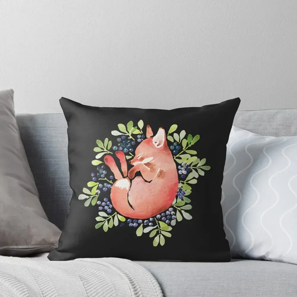 Sleeping fox and blue berries Throw Pillow home decor items Couch Pillows Decorative Cushion Decorative Cushion Cover pillow
Sleeping fox and blue berries Throw Pillow home decor items Couch Pillows Decorative Cushion Decorative Cushion Cover pillow