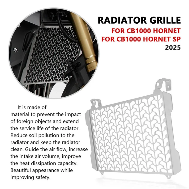 For Honda CB1000 Hornet Oil Cooler Protector Radiator Guard For Honda CB1000 Hornet Motorcycles Accessories-A02G
For Honda CB1000 Hornet Oil Cooler Protector Radiator Guard For Honda CB1000 Hornet Motorcycles Accessories-A02G