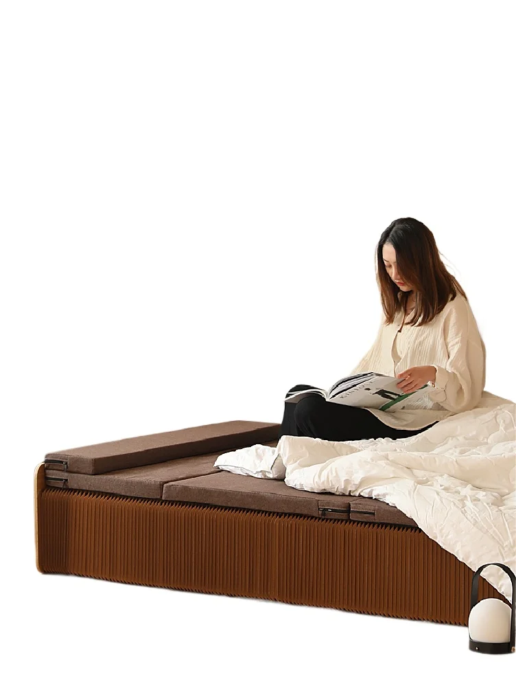 Folding bed double organ paper bed household single invisible bed retractable modern simple office lunch break
Folding bed double organ paper bed household single invisible bed retractable modern simple office lunch break