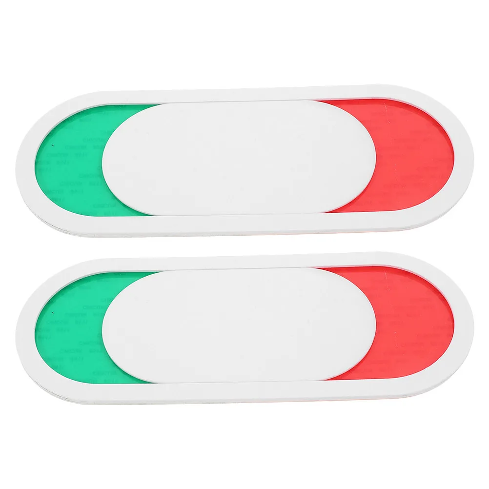 2Pcs Acrylic Red Green Slider Privacy Indicator Sign Do Not Disturb Available in Use for Office Hotel School Restroom Conference
2Pcs Acrylic Red Green Slider Privacy Indicator Sign Do Not Disturb Available in Use for Office Hotel School Restroom Conference