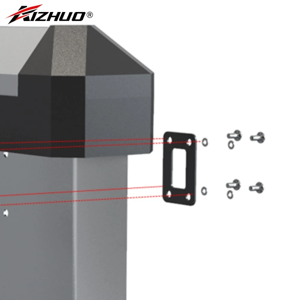 For BMW R1200GS R 1250 GS R1250GS ADV F850GS F750GS F 750 gs Luggage Side Cases Bracket Suitcase Rack Aluminum Box Expansion