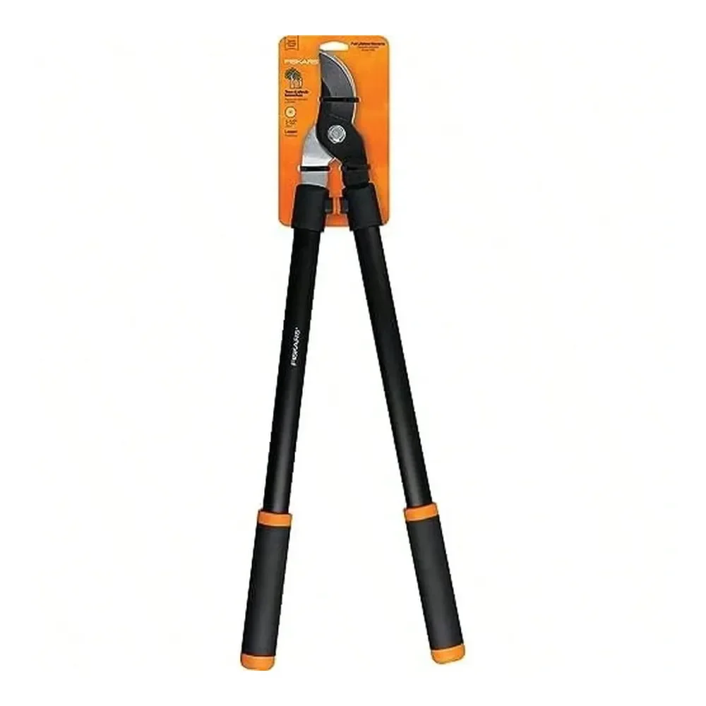 Loppers For Tree Trimming, Heavy Duty, RustResistant Sharp Bypass Steel Blade Loppers, Branch Cutter To 1.5 Diameter Cut Cap
Loppers For Tree Trimming, Heavy Duty, RustResistant Sharp Bypass Steel Blade Loppers, Branch Cutter To 1.5 Diameter Cut Cap