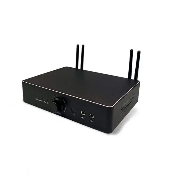 GYMSENSE Professional Home KTV System With 600W Mixer 2 Wireless Mics Stereo Amplifiers Aluminum Alloy Construction
GYMSENSE Professional Home KTV System With 600W Mixer 2 Wireless Mics Stereo Amplifiers Aluminum Alloy Construction