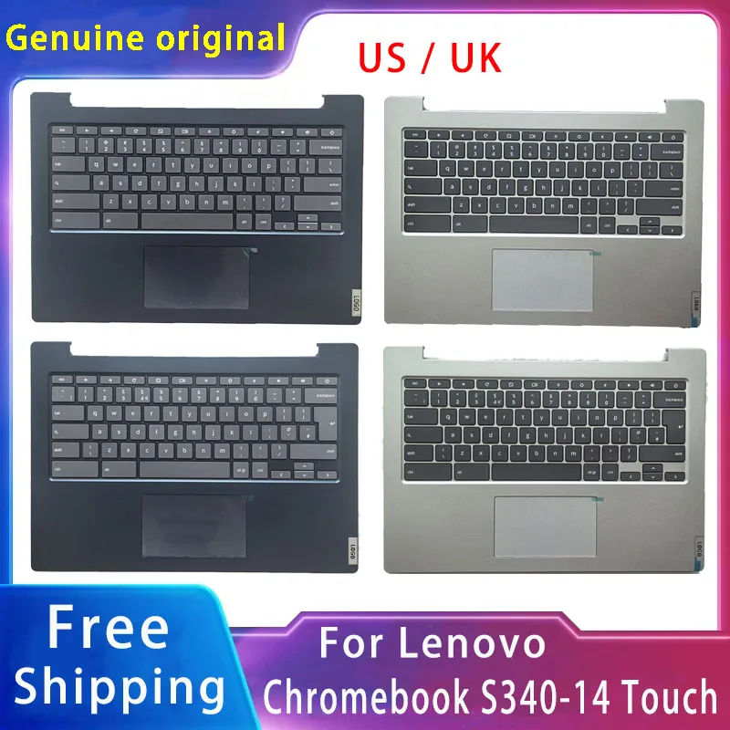 New For Lenovo Chromebook S340-14 Touch;Replacemen Laptop Accessories US / UK Keyboard With LOGO
New For Lenovo Chromebook S340-14 Touch;Replacemen Laptop Accessories US / UK Keyboard With LOGO