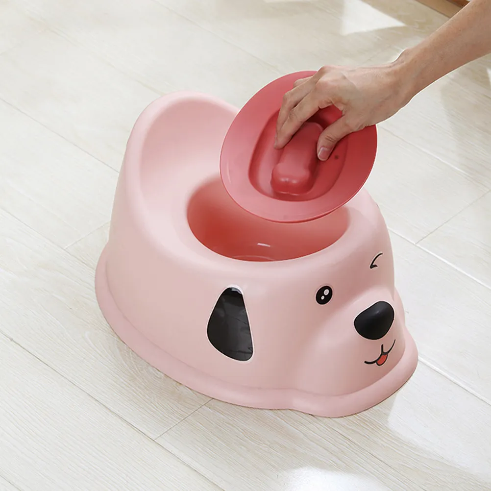 Toddler Potty Seat Portable Children Potty Training Chair with Puppy Pattern Lid Splash Guard Non Slip Base for Home Bathroom
Toddler Potty Seat Portable Children Potty Training Chair with Puppy Pattern Lid Splash Guard Non Slip Base for Home Bathroom