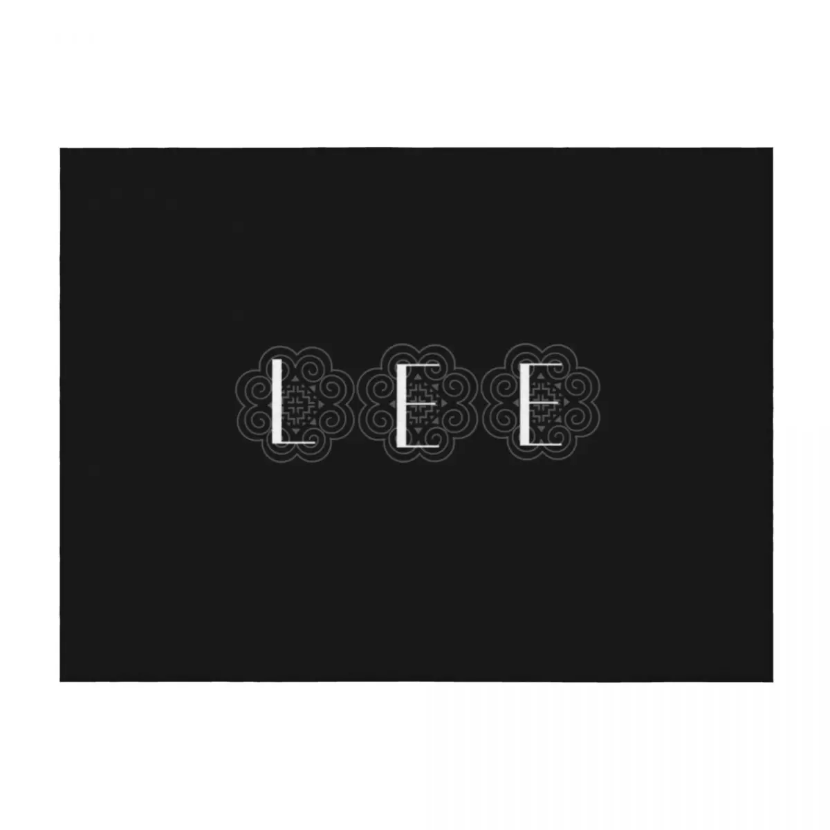 Hmong Lee Clan Throw Blanket christmas decoration Tourist wednesday For Baby Blankets
Hmong Lee Clan Throw Blanket christmas decoration Tourist wednesday For Baby Blankets