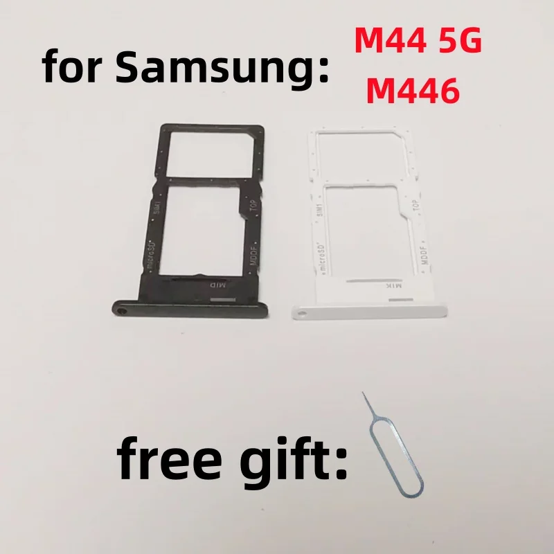 SIM Card SD Card Tray chip slot drawer card Holder For Samsung Galaxy M44 5G SM-M446K M446 M446B M446DS drawer chip card tray
SIM Card SD Card Tray chip slot drawer card Holder For Samsung Galaxy M44 5G SM-M446K M446 M446B M446DS drawer chip card tray
