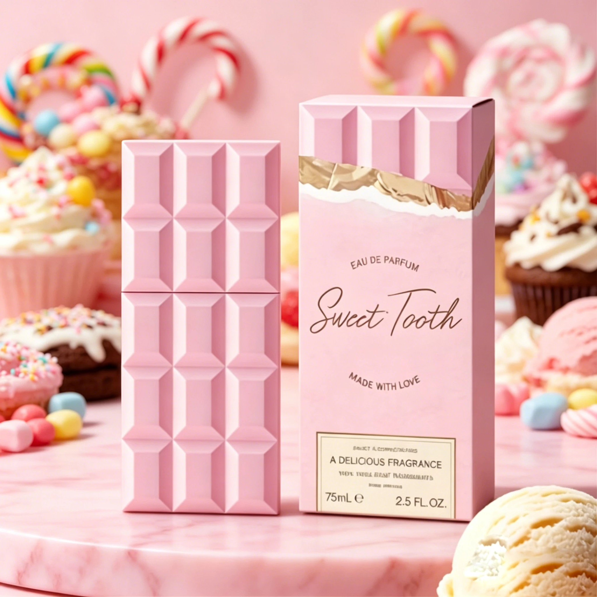 Sweet Tooth Sabrina Carpenter Eau de Parfum for Women Floral Fruity Gourmand Fragrance Women's Perfume Gift Idea 2.5 Oz
Sweet Tooth Sabrina Carpenter Eau de Parfum for Women Floral Fruity Gourmand Fragrance Women's Perfume Gift Idea 2.5 Oz