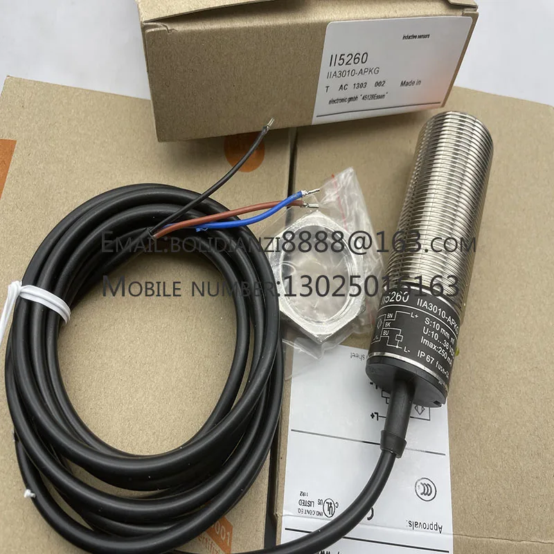 The brand-new original sensor II5266 II5166 II5369 II5260 warranty for one year in stock
The brand-new original sensor II5266 II5166 II5369 II5260 warranty for one year in stock