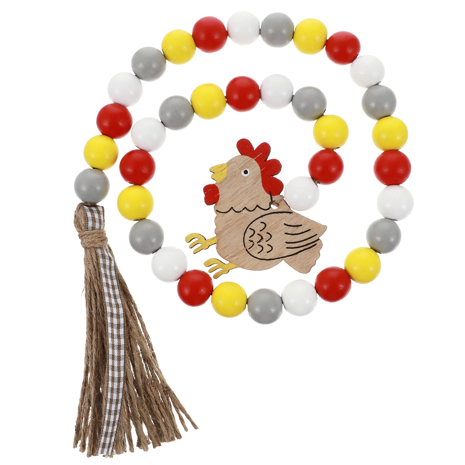 1Pcs Festive Beaded Pendant Easter Style Decorative Pendant Beads Tassels for Party Home Garden Beautiful Wall Hanging
1Pcs Festive Beaded Pendant Easter Style Decorative Pendant Beads Tassels for Party Home Garden Beautiful Wall Hanging