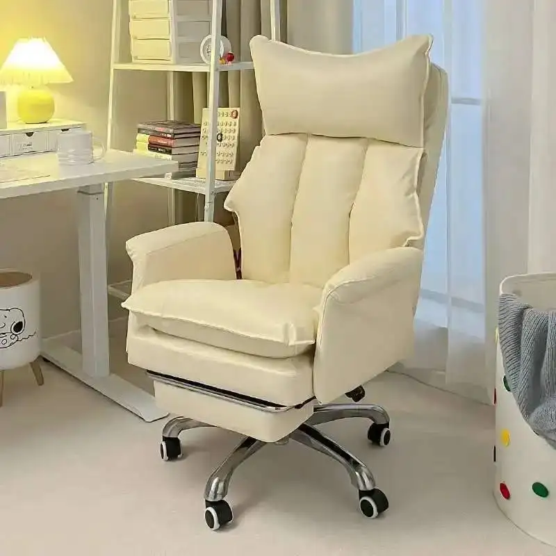 Chair Bedroom Nordic Office Office Chair Comfortable Wheels Designer Living Furniture Room Kitchen Relaxing Library Office Chair
Chair Bedroom Nordic Office Office Chair Comfortable Wheels Designer Living Furniture Room Kitchen Relaxing Library Office Chair