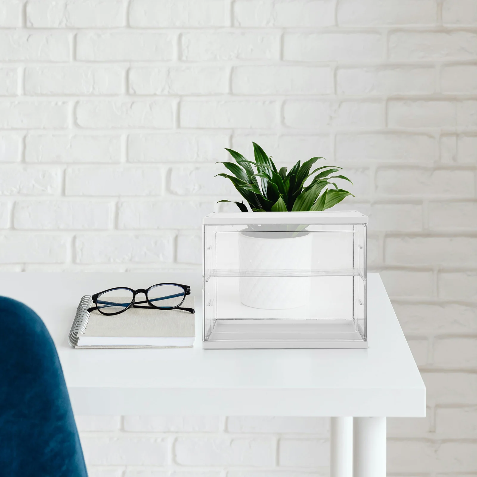 Clear Acrylic Hand-Painted Display Case Stackable 2-Tier Adjustable Shelf Dustproof Showcase for Collectibles Figures Storage
Clear Acrylic Hand-Painted Display Case Stackable 2-Tier Adjustable Shelf Dustproof Showcase for Collectibles Figures Storage