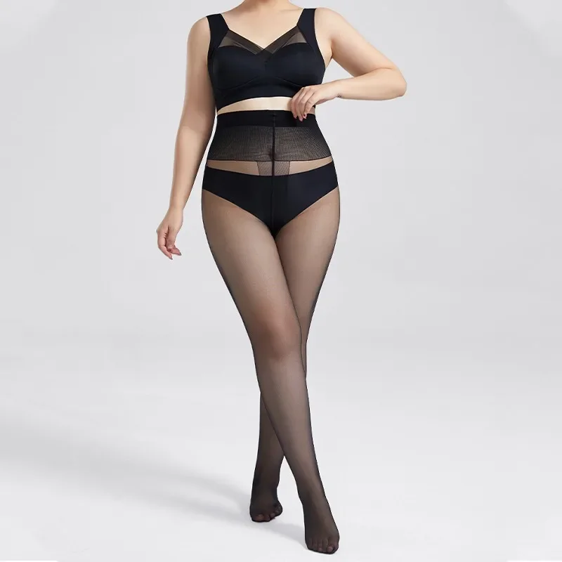 New Plus Size Tights for Women Sexy Elastic T-Crotch Stockings Silk Durable Summer Thin Pineapple Stockings High-Waist Pantyhose
New Plus Size Tights for Women Sexy Elastic T-Crotch Stockings Silk Durable Summer Thin Pineapple Stockings High-Waist Pantyhose
