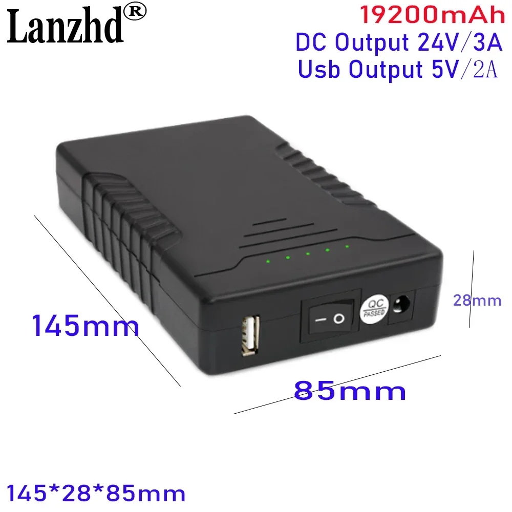 24V 5V Battery pack 18650 Lithium Li 6S DC 24V /USB 5V For Mobile power light pump motor 24V battery With 5521 Reserve batteries
24V 5V Battery pack 18650 Lithium Li 6S DC 24V /USB 5V For Mobile power light pump motor 24V battery With 5521 Reserve batteries