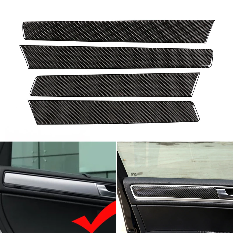 Real Carbon Fiber Car Interior Window Door Panel Cover Trim For VW Touareg 2011 - 2018
Real Carbon Fiber Car Interior Window Door Panel Cover Trim For VW Touareg 2011 - 2018