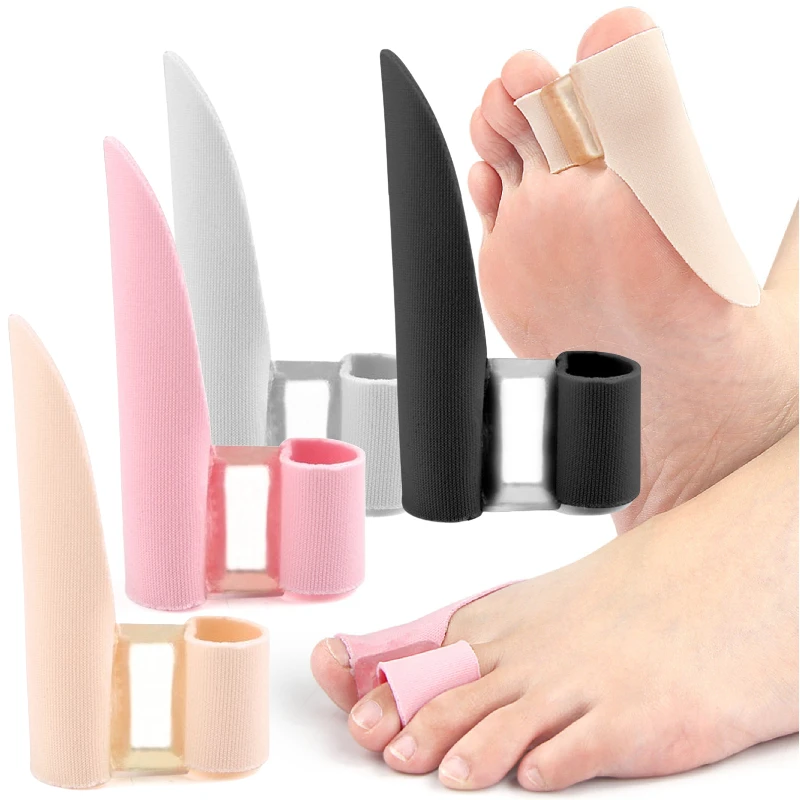 1Piece Two-Holes Hallux Valgus Corrector Silicone Toe Separators Big Foot Overlapping Toe Splitter Foot Care Tool Orthopedic
1Piece Two-Holes Hallux Valgus Corrector Silicone Toe Separators Big Foot Overlapping Toe Splitter Foot Care Tool Orthopedic