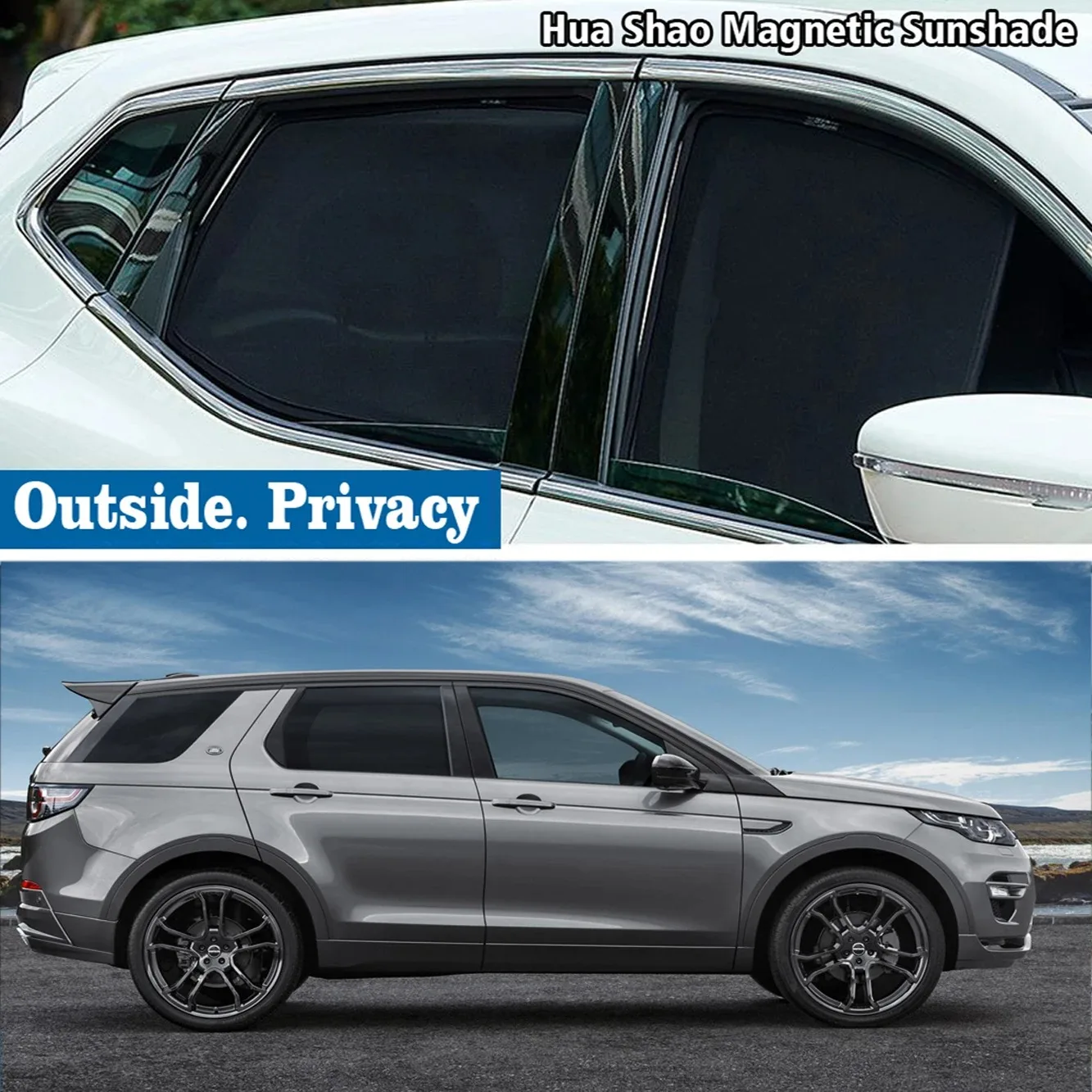 For Land Rover Discovery Sport L550 2016-2019 Magnetic Car Sunshade Shield Front Windshield Frame Curtain Sun Shades Accessories
For Land Rover Discovery Sport L550 2016-2019 Magnetic Car Sunshade Shield Front Windshield Frame Curtain Sun Shades Accessories